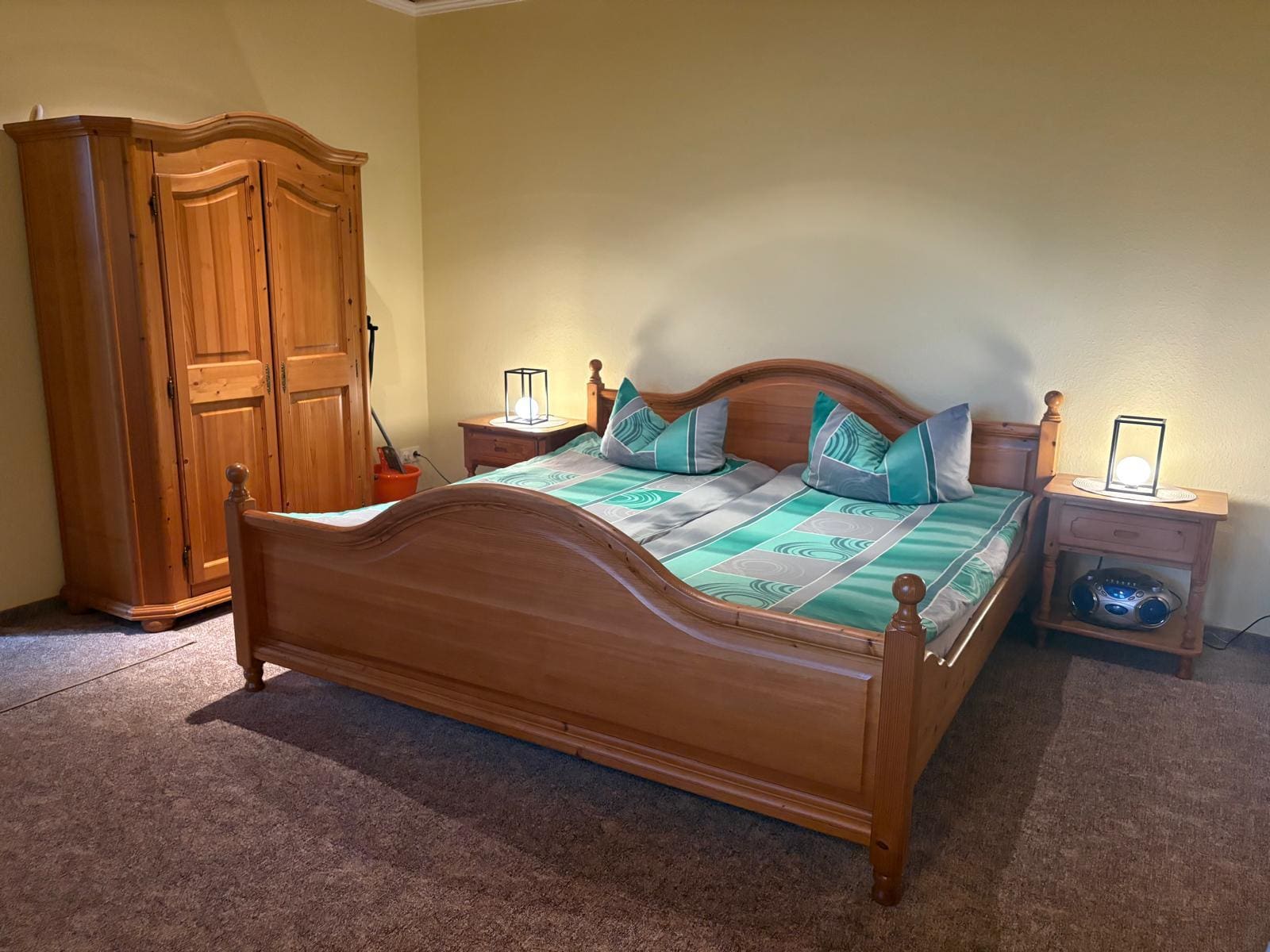 Ferienwohnung Waldruhe — Einrichtung