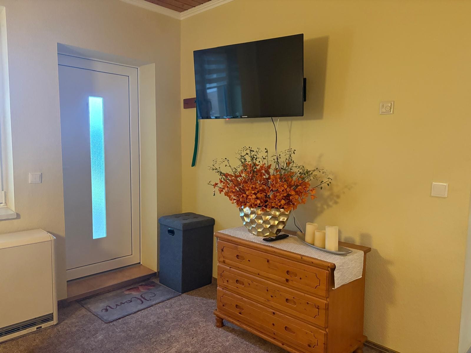 Ferienwohnung Waldruhe — Bad