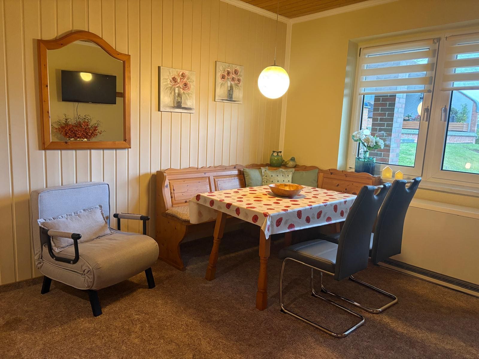 Ferienwohnung Waldruhe — Außenansicht
